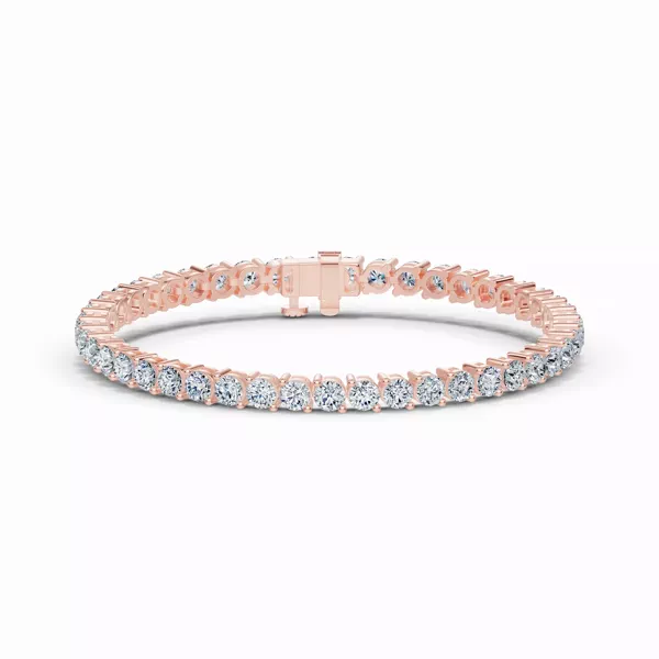Two-Prong Diamond Tennis Bracelet (10 ct. tw.)