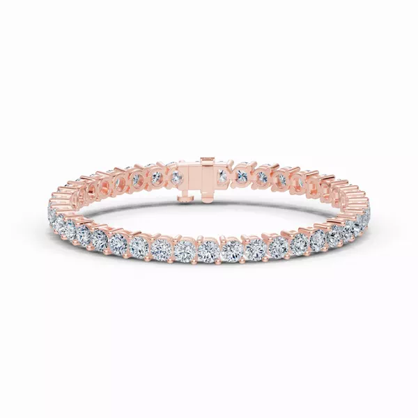 Two-Prong Lab Diamond Tennis Bracelet (12 ct. tw.)