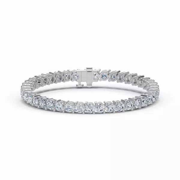 Two-Prong Lab Diamond Tennis Bracelet (12 ct. tw.)
