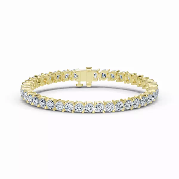 Two-Prong Diamond Tennis Bracelet (12 ct. tw.)
