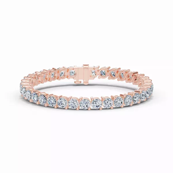 Two-Prong Lab Diamond Tennis Bracelet (15 ct. tw.)