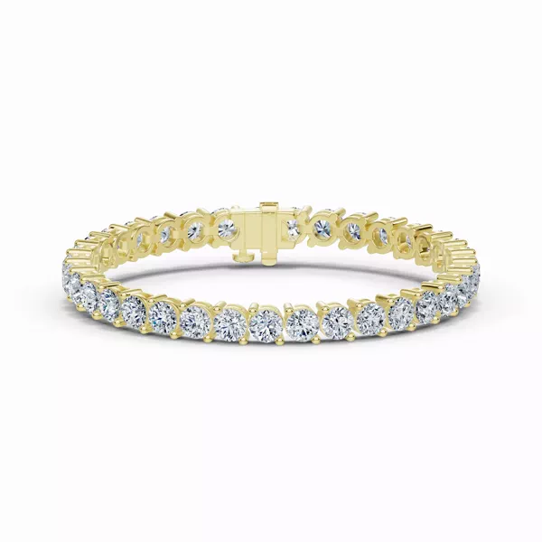Two-Prong Lab Diamond Tennis Bracelet (15 ct. tw.)