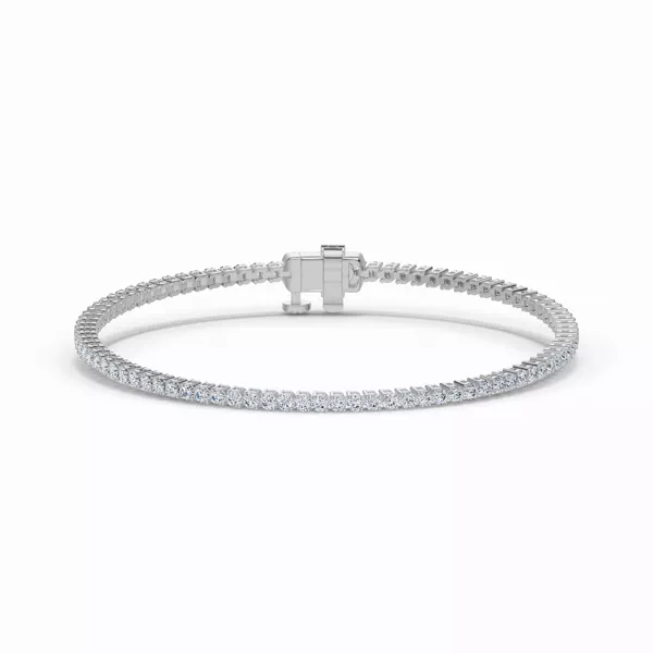 Two-Prong Lab Diamond Tennis Bracelet (2 ct. tw.)