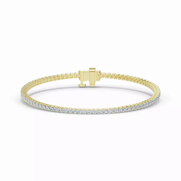 Two-Prong Lab Diamond Tennis Bracelet (2 ct. tw.)