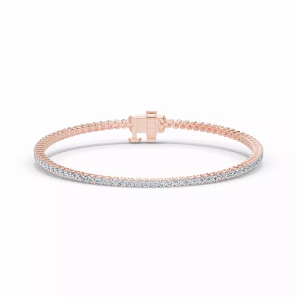 Two-Prong Lab Diamond Tennis Bracelet (2 ct. tw.)