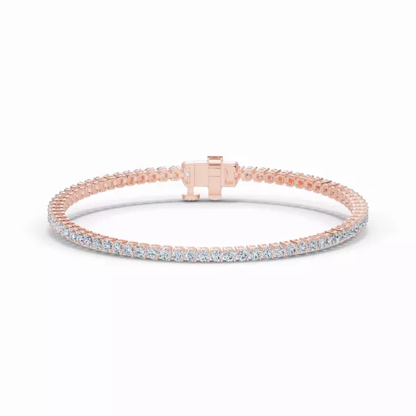 Two-Prong Lab Diamond Tennis Bracelet (3 ct. tw.)
