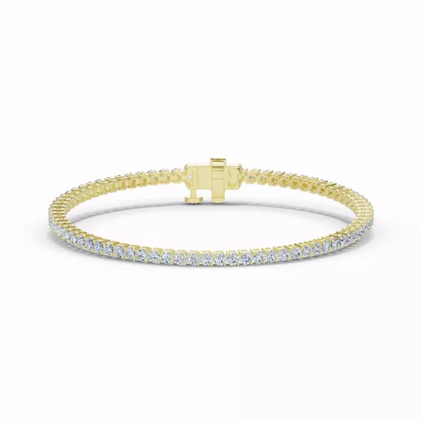 Two-Prong Lab Diamond Tennis Bracelet (3 ct. tw.)