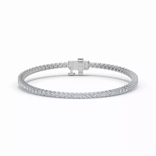 Two-Prong Lab Diamond Tennis Bracelet (3 ct. tw.)