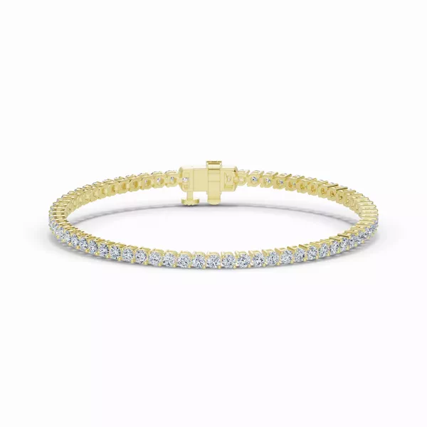 Two-Prong Lab Diamond Tennis Bracelet (4 ct. tw.)