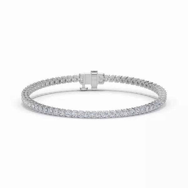 Two-Prong Lab Diamond Tennis Bracelet (4 ct. tw.)