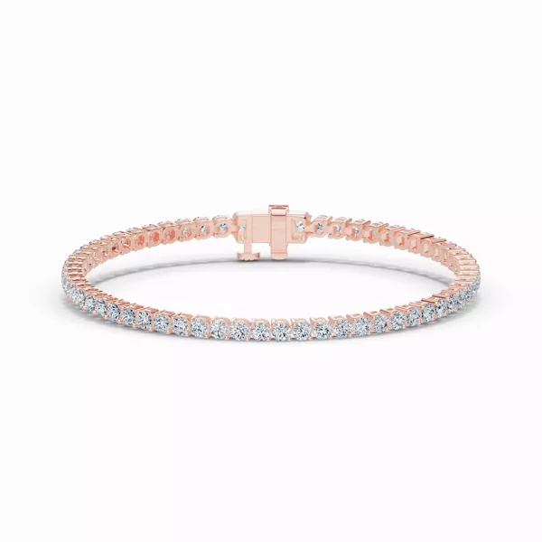 Two-Prong Lab Diamond Tennis Bracelet (5 ct. tw.)