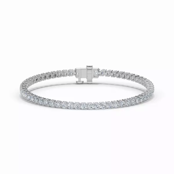 Two-Prong Lab Diamond Tennis Bracelet (5 ct. tw.)