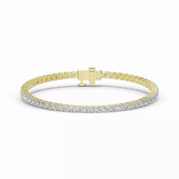 Two-Prong Lab Diamond Tennis Bracelet (5 ct. tw.)