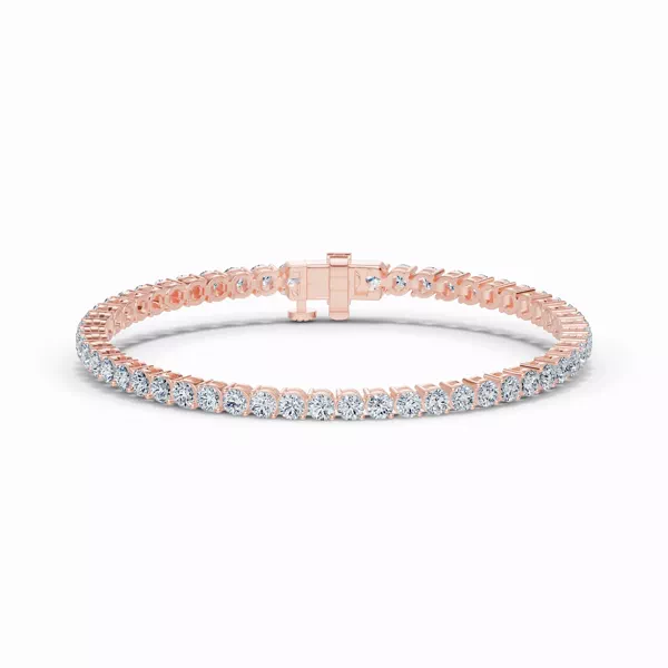Two-Prong Lab Diamond Tennis Bracelet (7 ct. tw.)