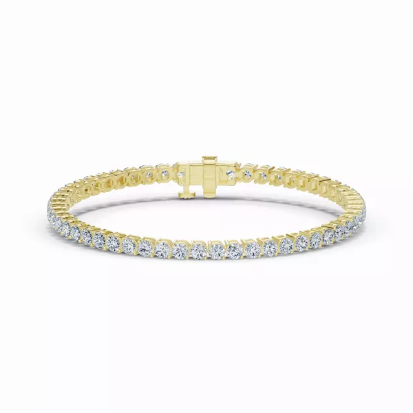 Two-Prong Lab Diamond Tennis Bracelet (7 ct. tw.)