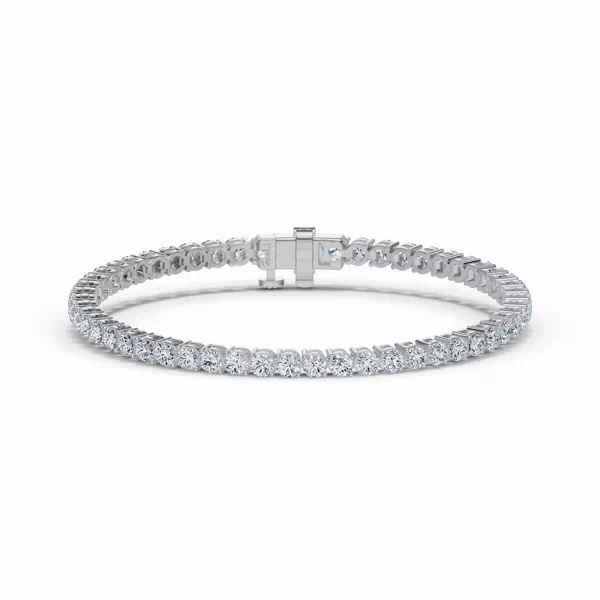 Two-Prong Lab Diamond Tennis Bracelet (7 ct. tw.)