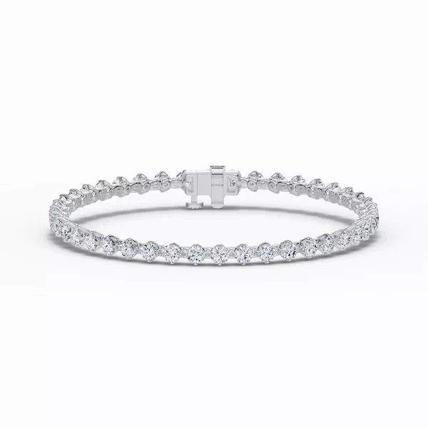 Diamond Bracelets Tulip Basket Lab Diamond Tennis Bracelet (5 ct. tw.)