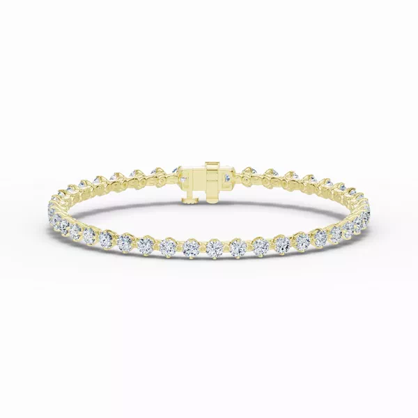 Tulip Basket Lab Diamond Tennis Bracelet (5 ct. tw.)