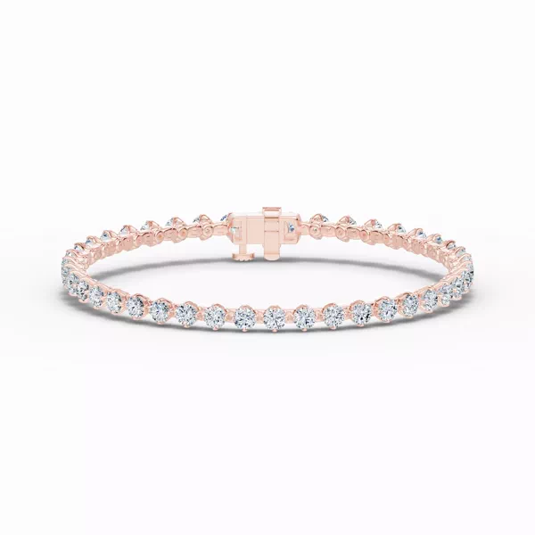 Tulip Basket Diamond Tennis Bracelet (5 ct. tw.)