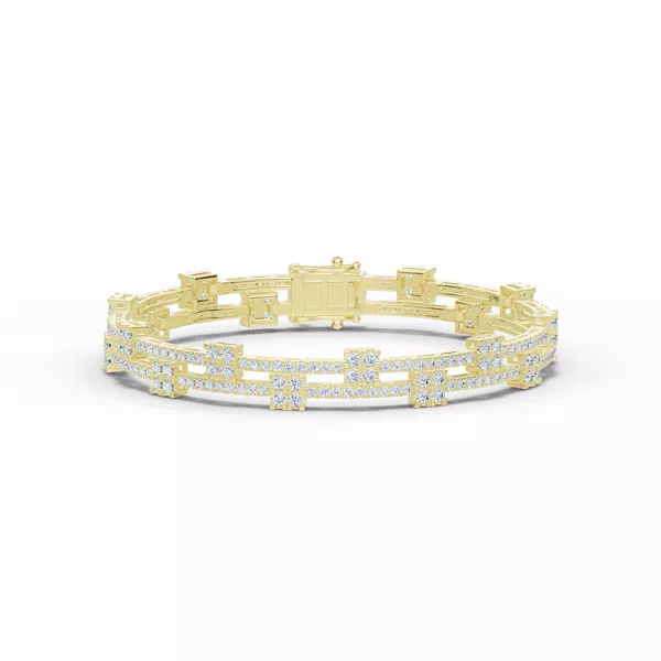 Strata Lab Diamond Bracelet (3.5 ct. tw.)