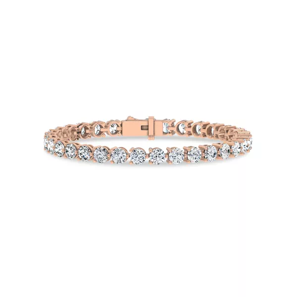 Three-Prong Lab Diamond Tennis Bracelet (10 ct. tw.) - 7.5 In.