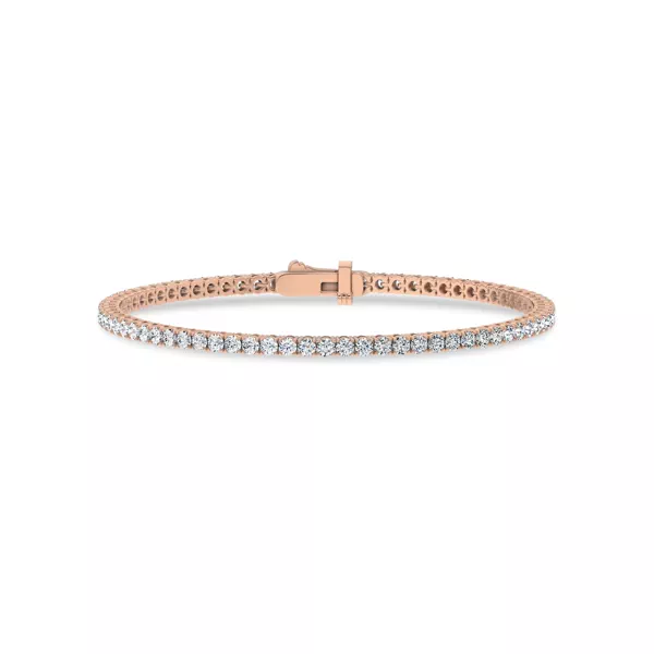  Lab Diamond Tennis Bracelet (2 ct. tw.) - 7.5 In.