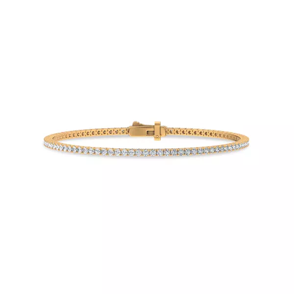  Lab Diamond Tennis Bracelet (2 ct. tw.) - 7.5 In.