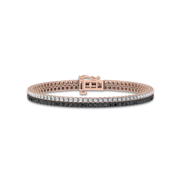 Midnight Runway Lab Diamond Tennis Bracelet (3.43 ct. tw.) by Christian Siriano