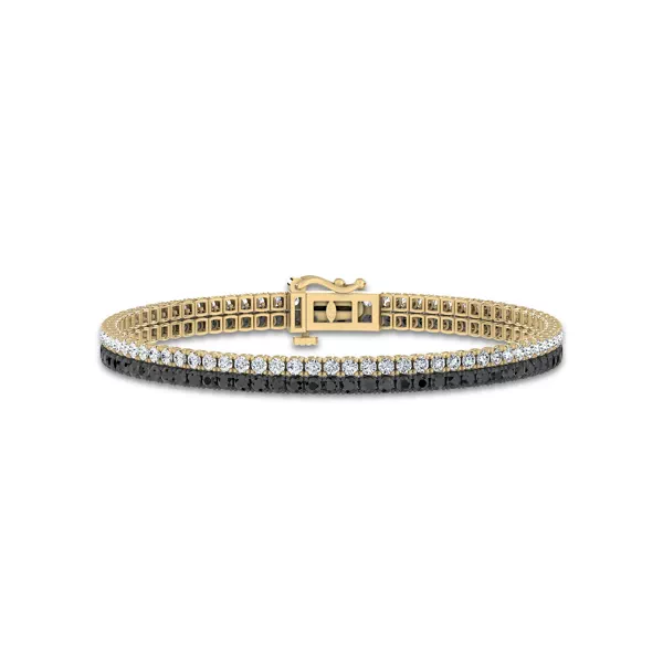 Midnight Runway Lab Diamond Tennis Bracelet (3.43 ct. tw.) by Christian Siriano