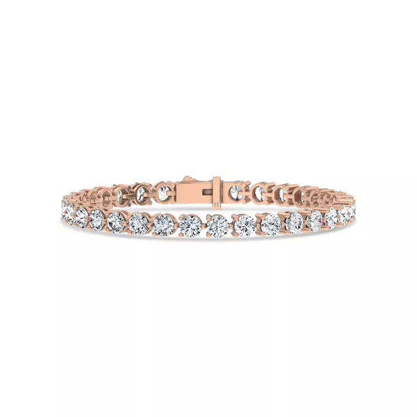 Three-Prong Diamond Tennis Bracelet (11 ct. tw.)
