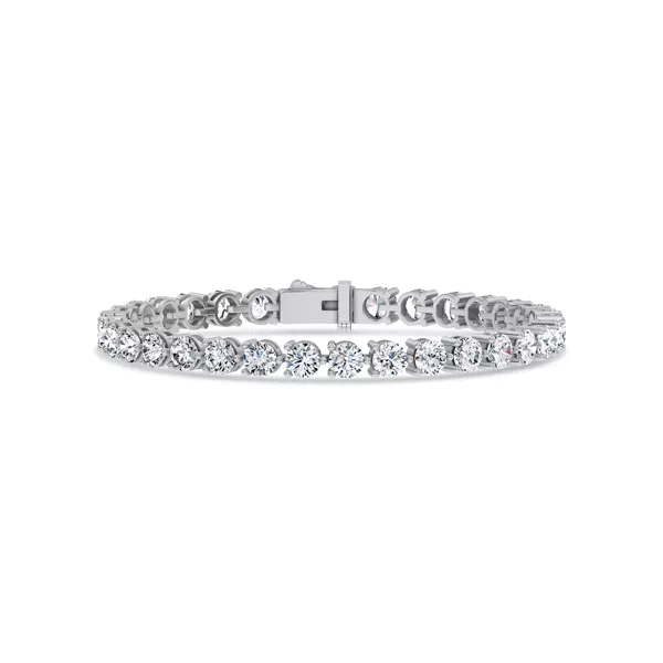 Three-Prong Lab Diamond Tennis Bracelet (11 ct. tw.) - 7.5 In.
