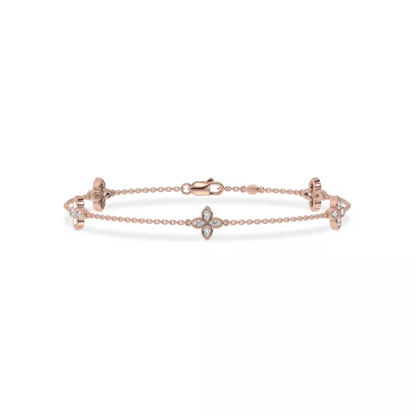 Maravina Rosette Lab Bracelet by Christian Siriano