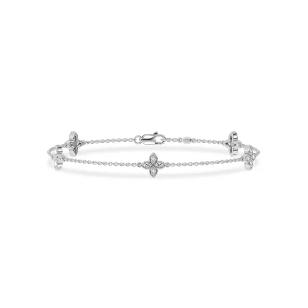 Maravina Rosette Lab Bracelet by Christian Siriano
