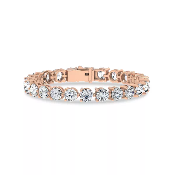 Three-Prong Lab Diamond Tennis Bracelet (20 ct. tw.) - 6.5 In.