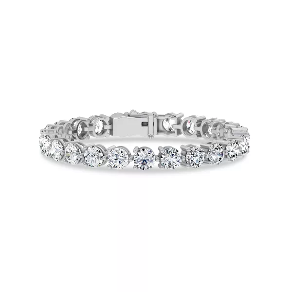 Three-Prong Lab Diamond Tennis Bracelet (20 ct. tw.) - 6.5 In.