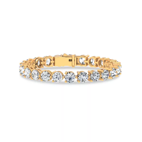 Three-Prong Lab Diamond Tennis Bracelet (20 ct. tw.) - 7.5 In.