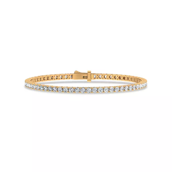  Lab Diamond Tennis Bracelet (4 ct. tw.) - 7.5 In.