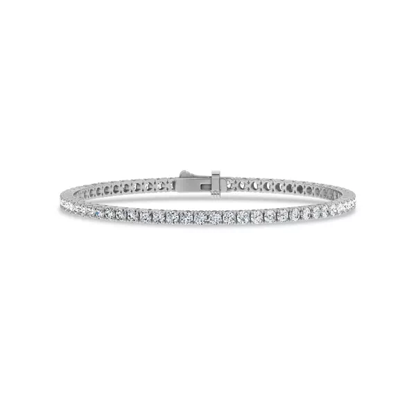  Lab Diamond Tennis Bracelet (4 ct. tw.) - 6.5 In.