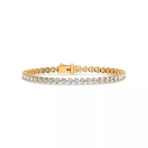 Three-Prong Lab Diamond Tennis Bracelet (5 ct. tw.) - 7.5 In.