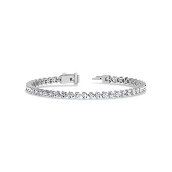 Three-Prong Lab Diamond Tennis Bracelet (5 ct. tw.)