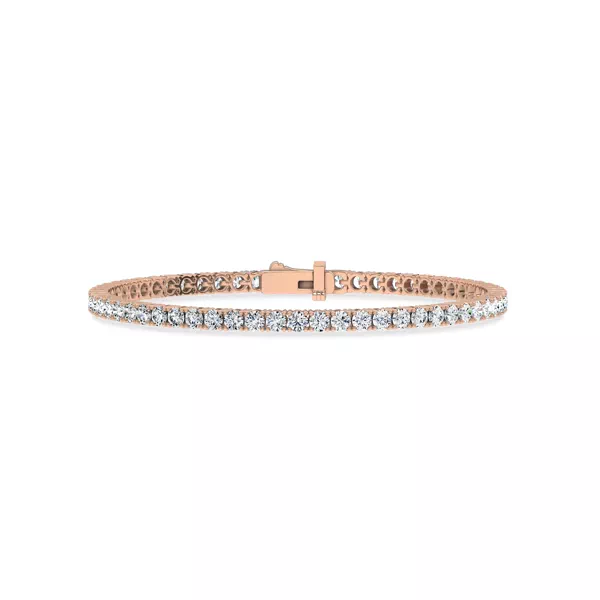  Lab Diamond Tennis Bracelet (5 ct. tw.) - 6.5 In.