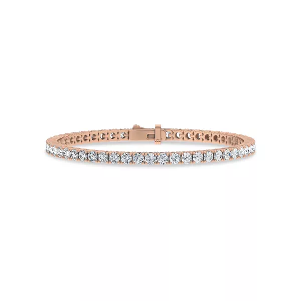  Lab Diamond Tennis Bracelet (6 ct. tw.) - 7.5 In.