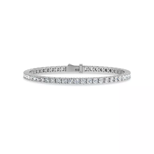  Lab Diamond Tennis Bracelet (6 ct. tw.) - 7.5 In.