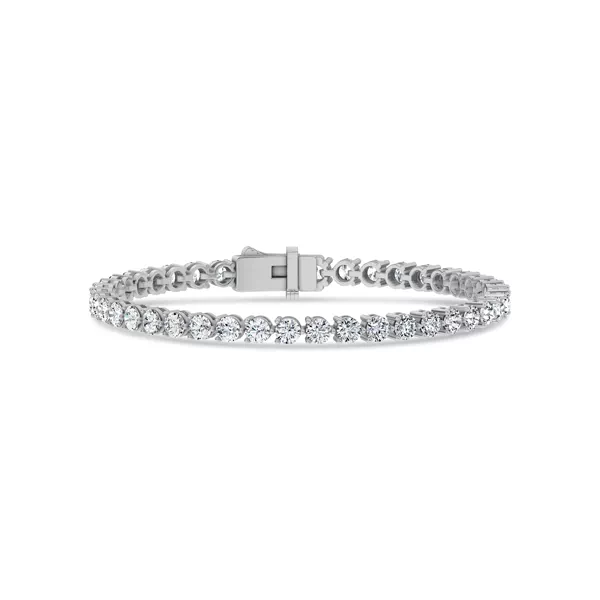 Three-Prong Diamond Tennis Bracelet (6 ct. tw.) - 7.5 In.
