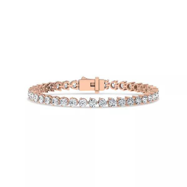 Three-Prong Lab Diamond Tennis Bracelet (8 ct. tw.) - 6.5 In.