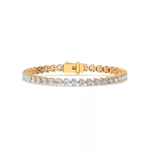 Three-Prong Diamond Tennis Bracelet (8 ct. tw.) - 6.5 In.