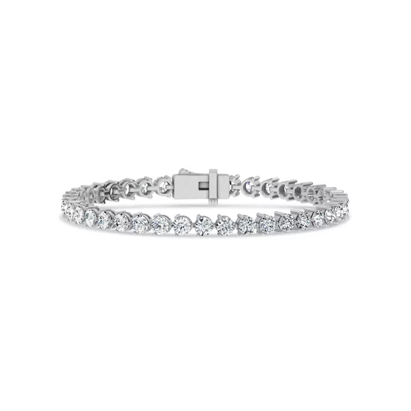 Three-Prong Diamond Tennis Bracelet (8 ct. tw.) - 6.5 In.