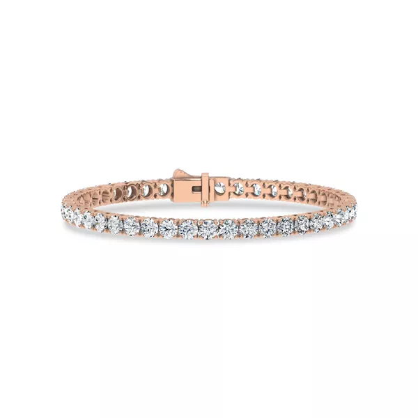  Lab Diamond Tennis Bracelet (9 ct. tw.) - 7.5 In.