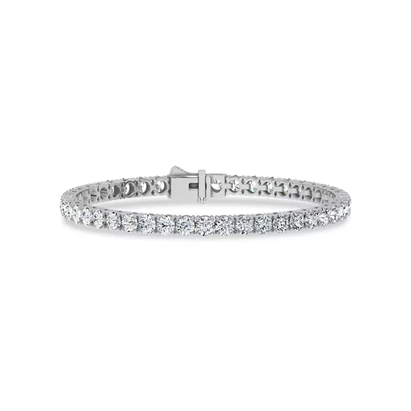  Lab Diamond Tennis Bracelet (9 ct. tw.) - 7.5 In.