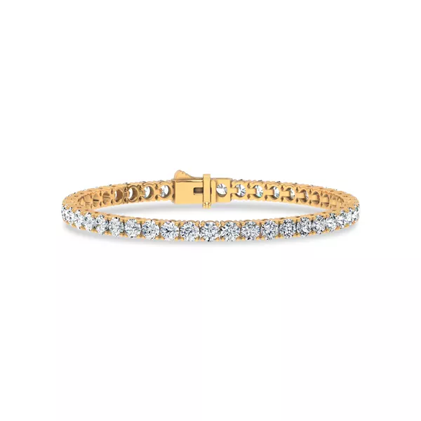  Lab Diamond Tennis Bracelet (9 ct. tw.) - 6.5 In.